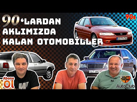 ÖTV’nin Olmadığı Yıllar | 90'lardan Aklımızda Kalan Otomobiller |AutoClub