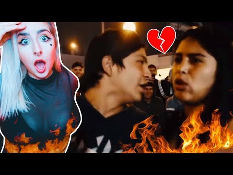 FUISTE LA FORMA MAS BONITA DE PERDER MI TIEMPO 💔(CALERO SHINTO VS MEY ANDREA) *REACCIÓN*