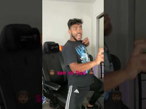 SON VS DAD FIGHT!! 😳😳#shorts #viral
