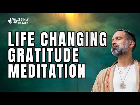 8 mins Morning Gratitude Meditation - SOMA Breath & Music Journey