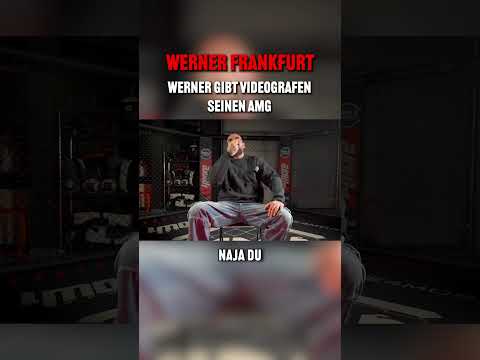 Werner gibt Kilian seinen AMG🏎️