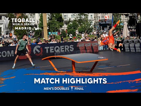 Teqball World Series 2024 -  Madrid | Men's Doubles, Final | Match Highlights