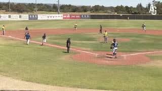 Aaron Whitefield's eighth-inning slam puts Giants ahead | BNE @ ADL, R1/G4