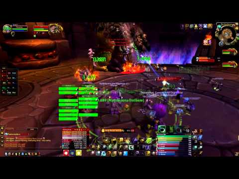 Highmaul: TWIN OGRON [5/7] kill on normal by Grindtegels - Healer POV