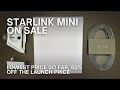 The Starlink Mini Is Now On Sale For Half Of What I Paid