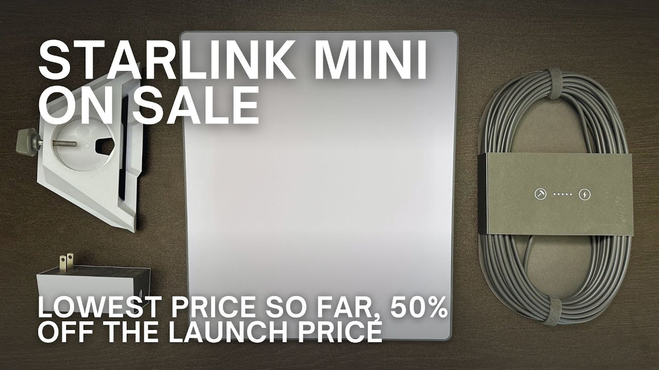 The Starlink Mini Is Now On Sale For Half Of What I Paid!
