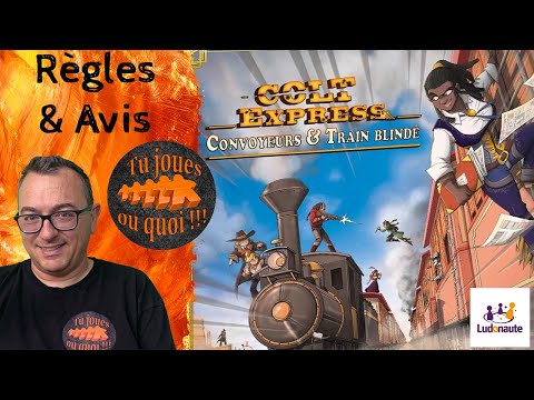 Vidéo Colt Express - Extension Convoyeurs & Train blindé