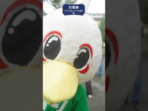 2025.11.1（土）・ 11.2（日）は第73回白雉祭！企画紹介動画 #2  #武蔵大学 #大学生