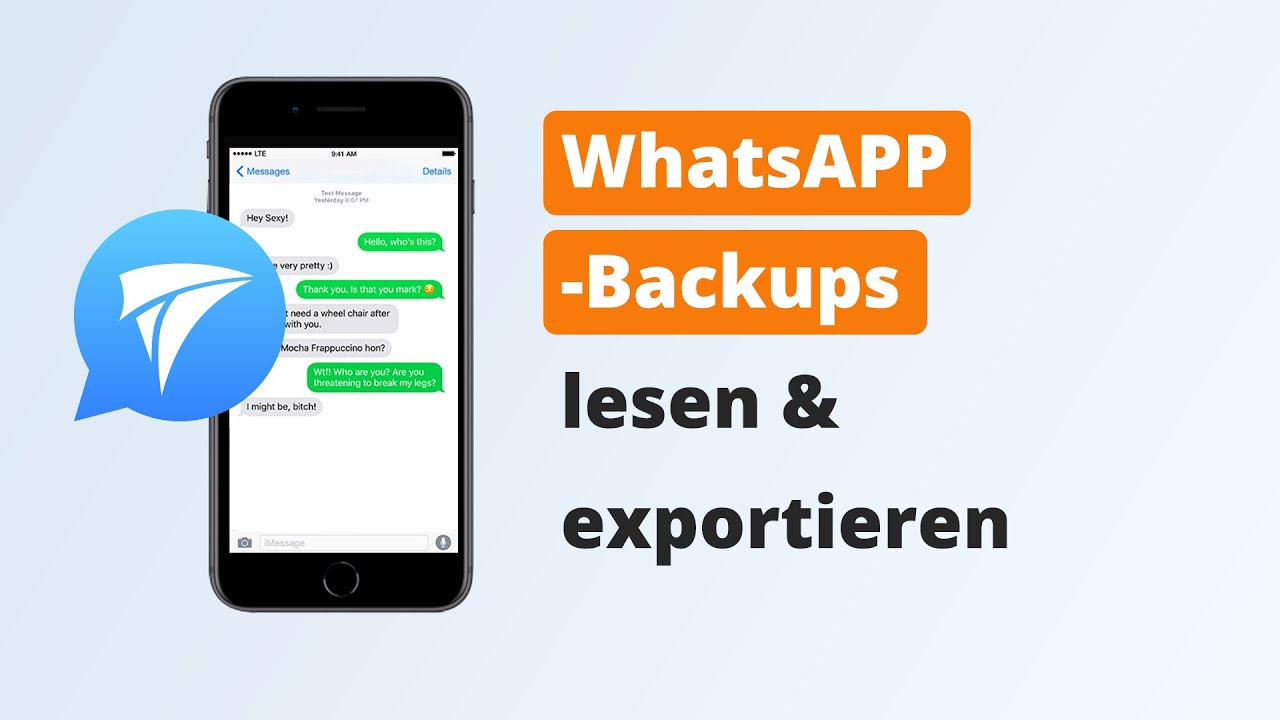 YouTube Video: Guide zum Exportieren von Whatsapp