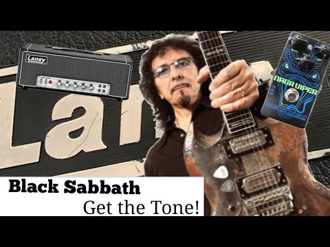 How to Sound  Like Tony Iommi, The Black Sabbath Guitar Tone!