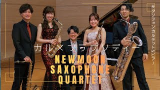 Download lagu 【カルメンラプソディー/G.ビゼー,arr.長生淳】サクソフォンカルテット ピアノ mp3