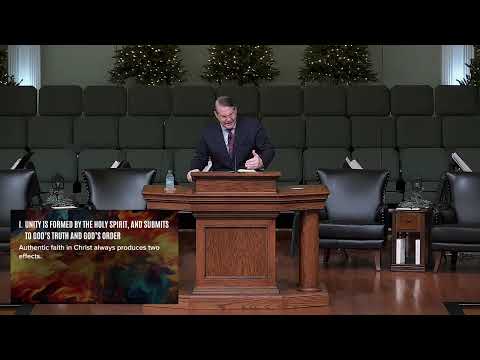 Pastor Ingram – When The Spirit's Power Becomes Visible – Sunday Am, January 11, 2026