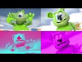 Gummy Bears Song HD Four Wobbly Version At Once