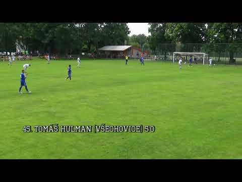 26. kolo: Všechovice - Dubicko 12:0 (5:0)