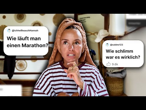 How bad was my marathon really? 👀✨FAQ