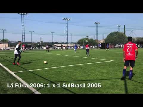 Lá Fúria 2006 2x1 SulBrasil 2005