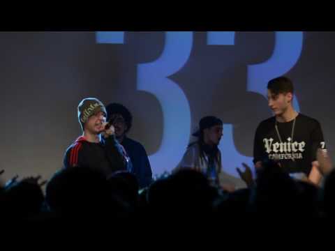 SOULJAH vs SERGIONE   8os GOLD BATTLE Regional Barcelona 2016