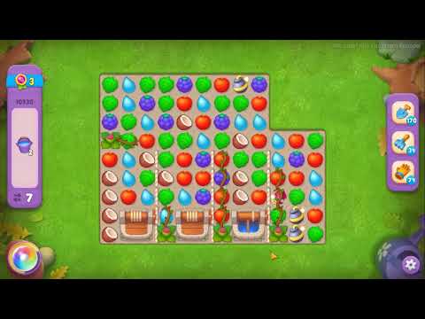 Gardenscapes Level 10930 (Super Hard) No Boosters