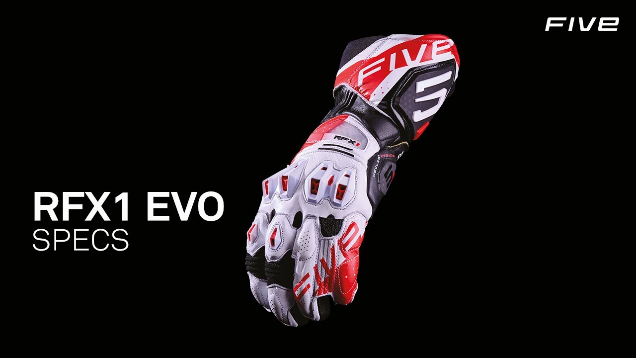 FIVE | RFX1 EVO Specs