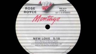 Rose Royce - New Love (extended version)