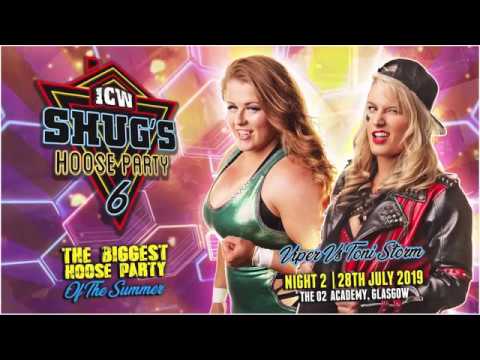 ICW Shug’s Hoose Party 6 (Night 1 & 2) Results: Storm vs. Viper, Kushida In Action, More