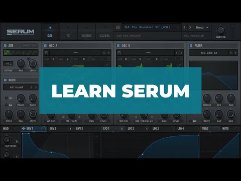 Take Control of Xfer Records Serum with Syntorial