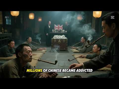 Tea Vs. Drugs Opium and the evils of history