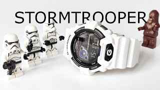 Star Wars Merch oder bezahlbare Sammleruhr? | Casio G-SHOCK GR-8900A-7ER Stormtrooper | Review de