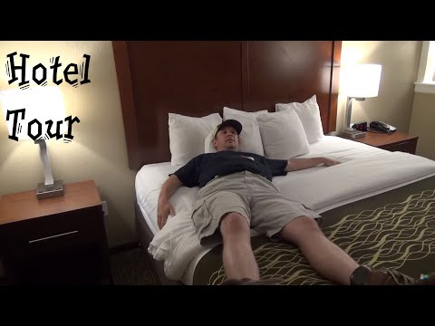 Hotelrundgang! Comfort Inn & Suites in Pittsburgh, PA