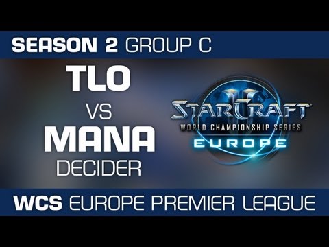 TLO vs. MaNa - Decider - Group C Ro32 - WCS European Premier League - StarCraft 2