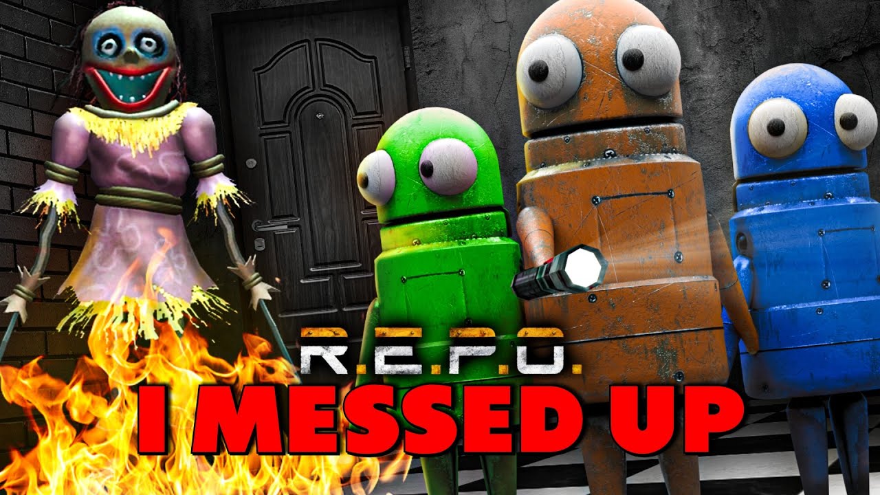 I Secretly Sabotaged My Friends in R.E.P.O - Funniest Moments