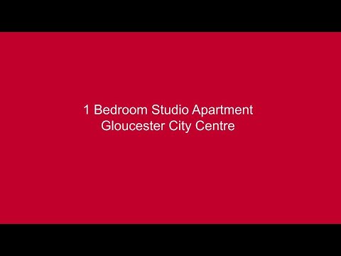 One-bedroom Studio Apartment Central Gloucester