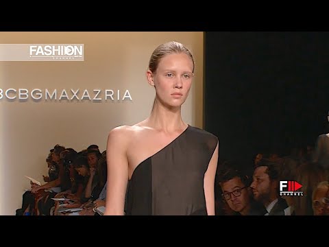 BCBG Spring Summer 2011 New York - Fashion Channel