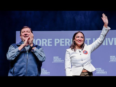 AOC campaigns for Troy Jackson in Maine and slams Susan Collins