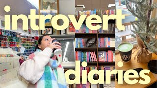 what it's like being an introverted business owner✨ solo day, biz prep - 30 before 30 VLOGMAS DAY 30