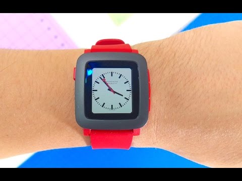 Pebble Time Review: Function over Form