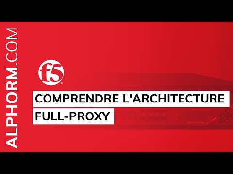 Comprendre l architecture Full proxy sous F5 BIG IP Vidéo Tuto