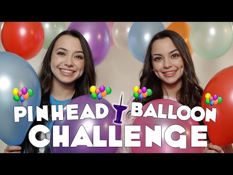 PINHEAD BALLOON CHALLENGE Video