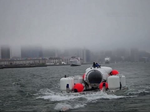 Andrea Doria Shipwreck Badly Deteriorated