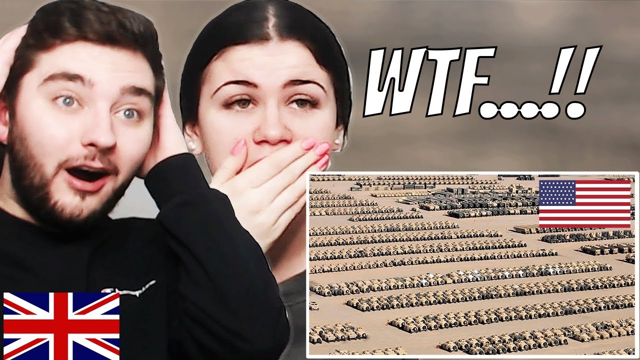 Brits Reacts to How strong is the United States military?