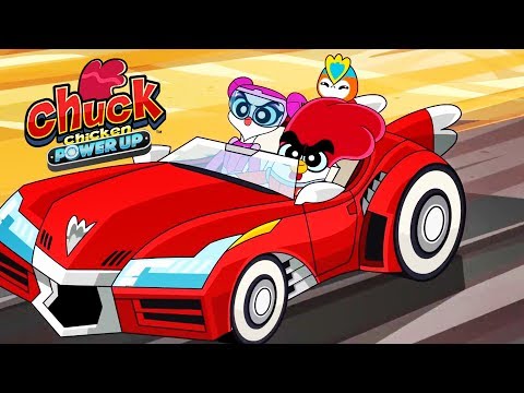 Chuck Chicken Power Up Special Edition Compilation (1-6) - Cartoon Show
