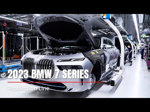 Thumbnail for 2023 BMW 7 Series Production Line | BMW Factory Tour - How BMW Car is made by BMW 7 Series