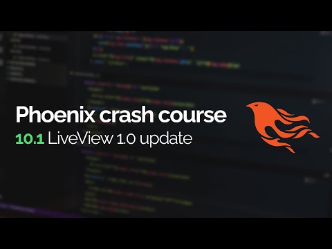 Phoenix crash course #10.1: LiveView 1.0 update (new HEEx syntax)