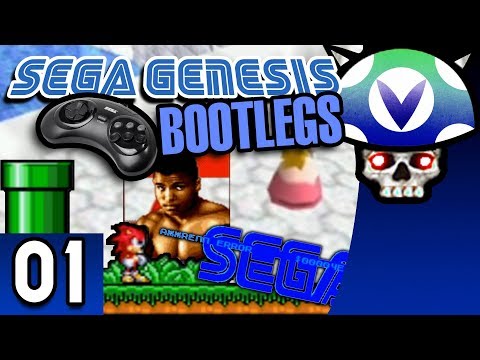 [Vinesauce] Joel - Sega Genesis Bootlegs ( Part 1 )