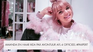 Amanda en haar IKEA PAX avontuur Afl 4 officieel #PAXpert