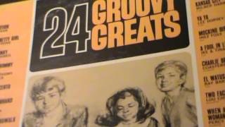 RESCUE ME  ...24 Groovy Greats *( Ultra rare, 1964