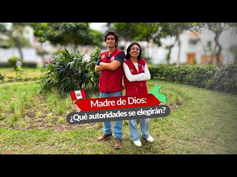 Madre de Dios: ¿Qué autoridades elegirás en las Elecciones Regionales y Municipales 2026?