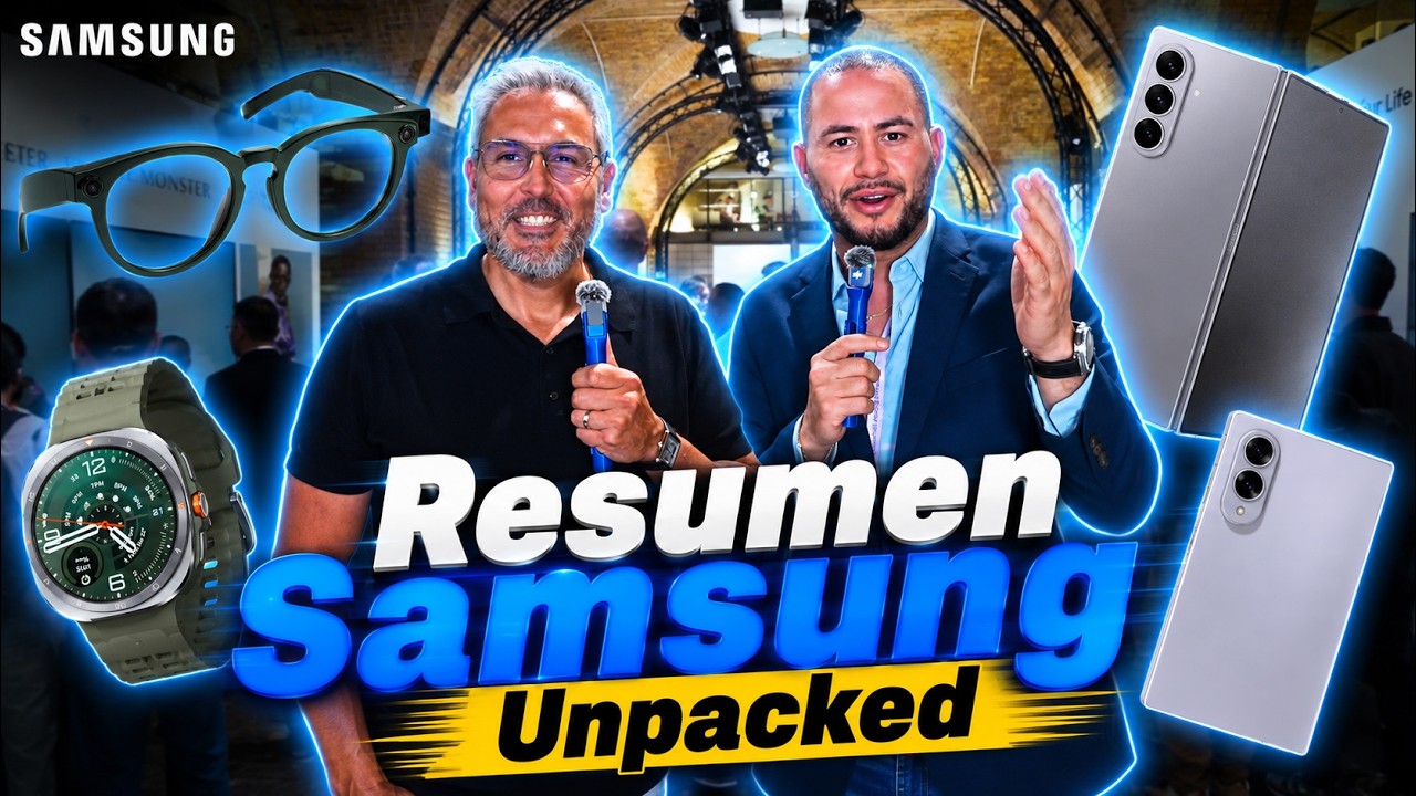 Tecnofanatico y Marcianotech La verdad del Galaxy Unpacked (Galaxy Z Fold8 ULTRA)