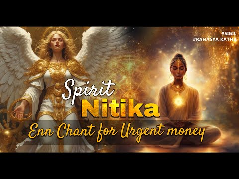 Spirit Nitika Powerful Enn Chant | Meditation with Spirit Nitika and attract Money #spiritnitika