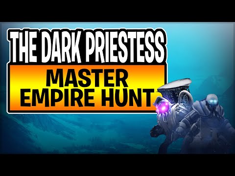 Destiny 2 - Master Empire Hunt 1280(The Dark Priestess)